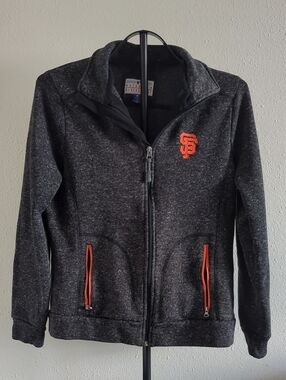 San Francisco Giants Genuine Merchandise Women's Fleece Jacket Size Medium